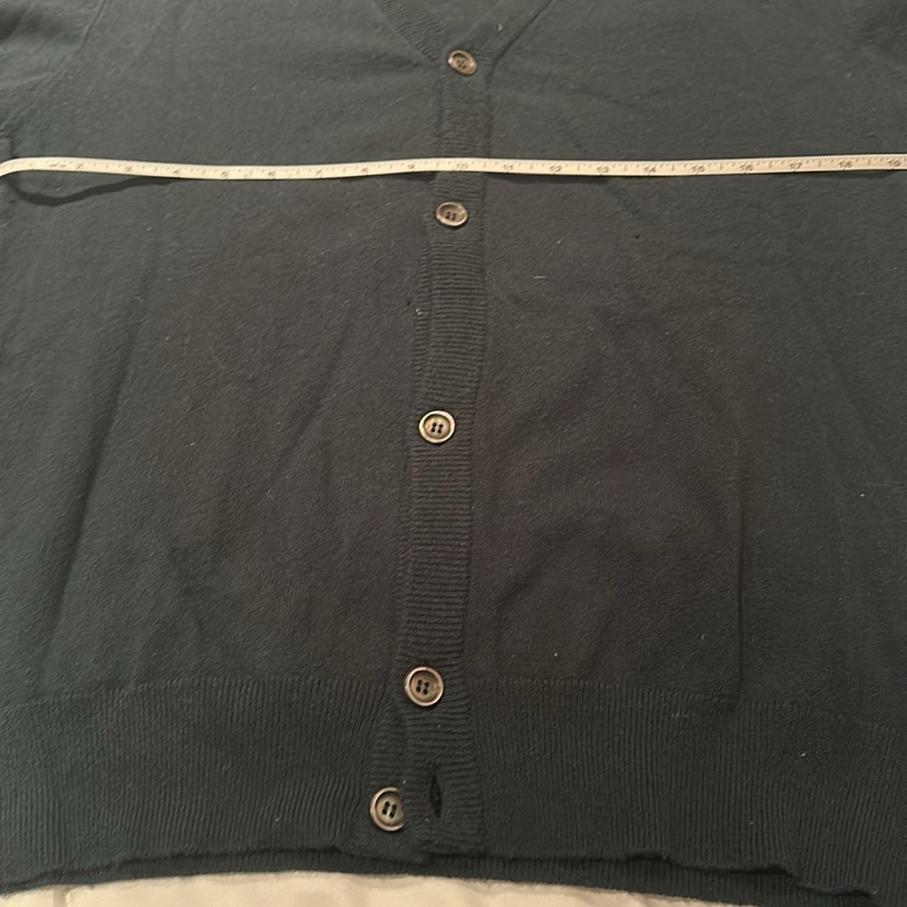 Dunhill button up cardigan sweater - Picture 9 of 9